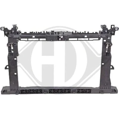Bild av DIEDERICHS 7428004 Frontplåt SEAT: Ibiza V (KJ1) 1.0 MPi, 1.0, TSI, TGI 2017