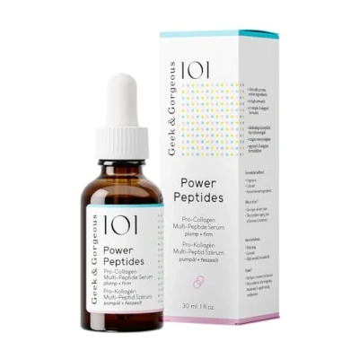 Bild av Geek et; Gorogeous Power peptides 30 ml Sérum stimulant aux