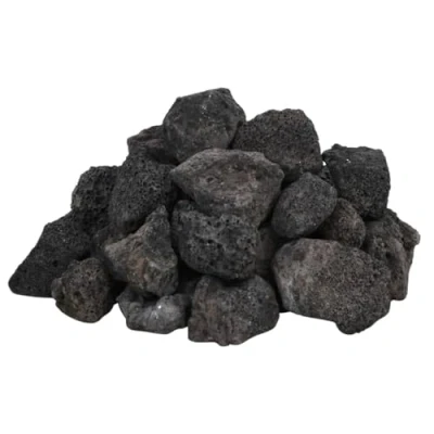 Bild av Lavagrus 10 kg svart 3 5 cm