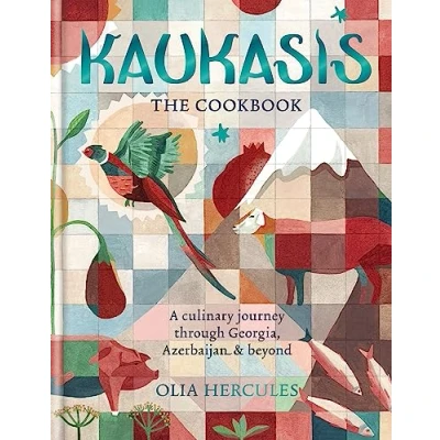 Bild av Kaukasis The Cookbook: culinary journey through Georgia, Azerbaijan &amp; beyond