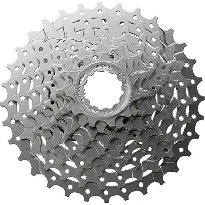 Bild av Shimano CS HG400, Pacco Pignoni a 9 Velocità, 11 28 Denti, Argento