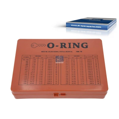Bild av Tätningsringar, sats DT Spare Parts 9.74007