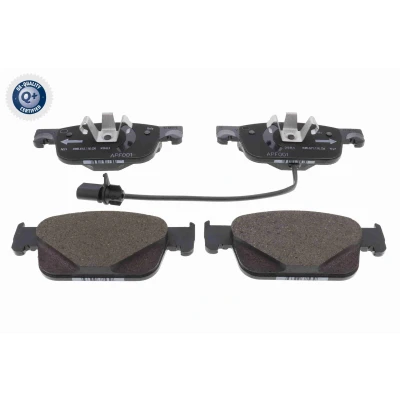 Bild av VAICO V10 7595 Jeu de plaquettes frein Essieu avant contact signal d&#039;usure inclus AUDI: A5 B8 Sportback, A4 B9 Avant, Berline