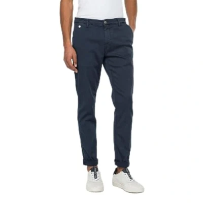 Bild av Replay Benni Hyperchino Color Xlite jeans, 010 blå, 30W / 34L