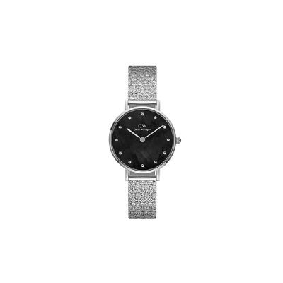 Bild av Daniel Wellington Petite Pressed Studio Lumine Klocka silvercoloured, Storlek: 28, Silver coloured
