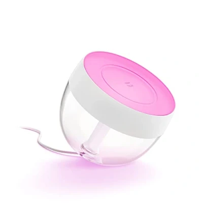 Bild av Philips Hue White &amp; Col. Amb. LED bord iris, vit, dimbar, 16 miljoner färger, djupdimningsfunktion, kontrollerbar via app, kompatibel med Amazon Alexa (Eko, Echo Dot), 929002376101