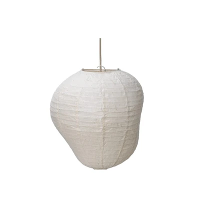 Bild av Ferm Living Kurbis Lampshade Lampskärm 40 Natural W38 x D38 H40 cm