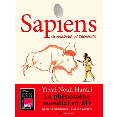 Bild av Sapiens tome 1 (BD): La naissance de l&#039;humanité