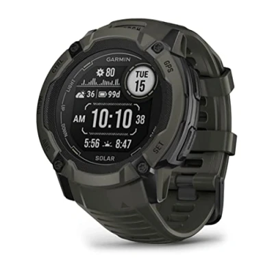 Bild av Garmin Instinct 2X Solar, Smartwatch, Mossgrön