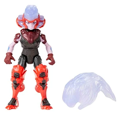 Bild av He Man and the Masters of Universe Ram Ma’am Action Figure with Power Attack Move &amp; Accessory Inspired by MOTU Netflix Animated Series, 5.5 in Collectible Toy for Kids Fans Ages 4 Years Old Up