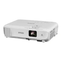 Bild av Epson EB W06 3LCD projektor (WXGA 1,280 x 800p, 3 700 lumen vit och färgljusstyrka, kontrastförhållande 16 000:1, WLAN, HDMI)