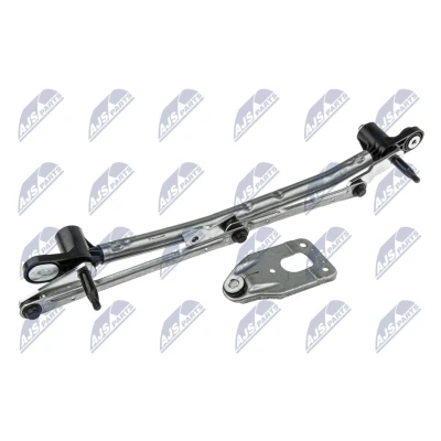 Bild av NTY EMW PL 008 Timonerie d&#039;Essuie Glace pour véhicules avec direction à gauche avant sans moteur électrique FIAT: Doblo II Van / Break, Break
