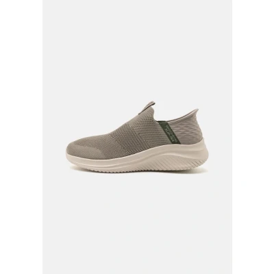 Bild av Skechers herr Ultra Flex 3.0 Viewpoint Sneaker Loafer, Taupe oliv, 47.5 EU