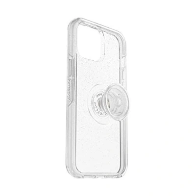 Bild av OtterBox Otter+Pop skal för iPhone 12 mini, stöttåligt, fallsäkert, skyddande med PopSockets PopGrip, testad till militärstandard x3, Stardust