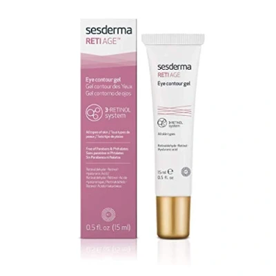 Bild av Sesderma Reti Age ögonkontur kräm anti åldrande vård mogen hud Retinol rynkkräm Första tecken på aging konturkräm.
