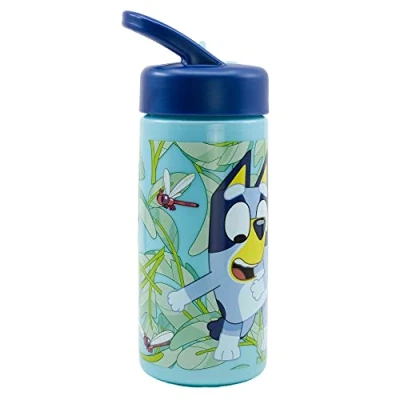 Bild av Bluey Sipper Vattenflaska 410 ml, Turkos
