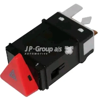 Bild av JP GROUP 1196301300 Interrupteur de signal détresse 7 VOLKSWAGEN: Transporter 4 Bus,