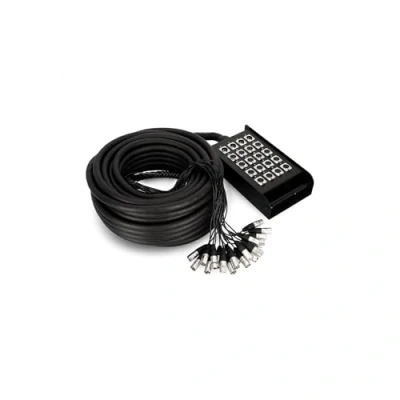 Bild av AH kablar K20C15 Multicore kabel 15,00 m Antal ingångar:16 x utgångar:4