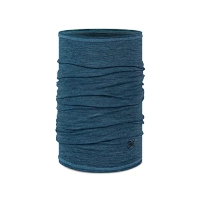 Bild av BUFF Merino Lightweight multifunktionell duk Tempest Blue unisex vuxna
