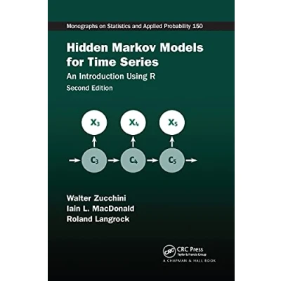 Bild av Hidden Markov Models for Time Series: An Introduction Using R