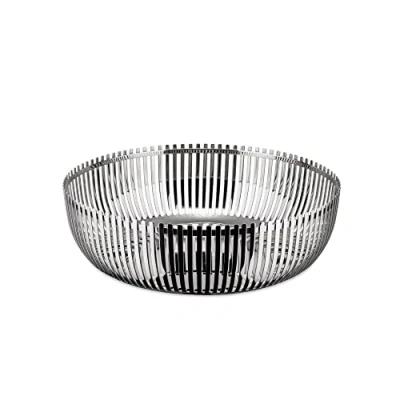 Bild av Alessi PCH02/23 Design perforerad kökskorg, 18/10 polerat rostfritt stål, 23 cm