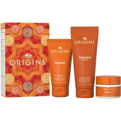 Bild av Origins Ginzing Protect &amp; Glow Set