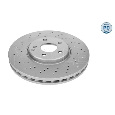 Bild av MEYLE 083 521 2113/PD Disque de frein MERCEDES BENZ: Classe E Berline, S Break
