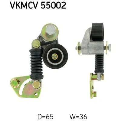 Bild av Spännrulle, aggregatrem SKF VKMCV 55002