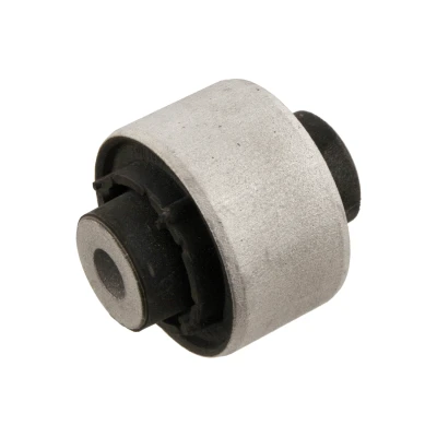 Bild av SWAG 30 92 9450 Silent Bloc De Triangle Essieu avant gauche, inférieur, Avant, intérieur, droit Caoutchouc AUDI: A6 C6 A8 D3