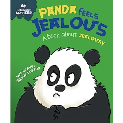 Bild av Behaviour Matters: Panda Feels Jealous A book about jealousy