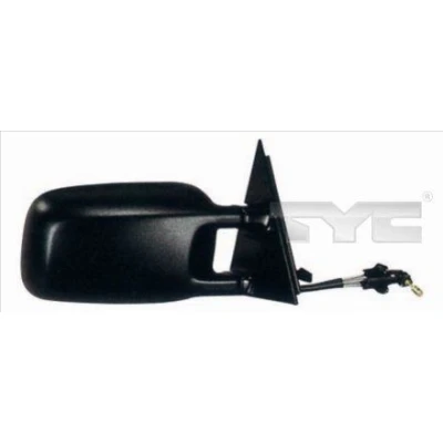 Bild av Rétroviseur extérieur Tyc 337 0032 gauche noir Ajustage par câble, asphérique VOLKSWAGEN: Passat B3/B4 Break