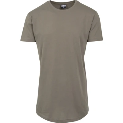 Bild av Urban Classics Shaped LONG DO NOT USE Tshirt bas, Storlek: Medium, Army green