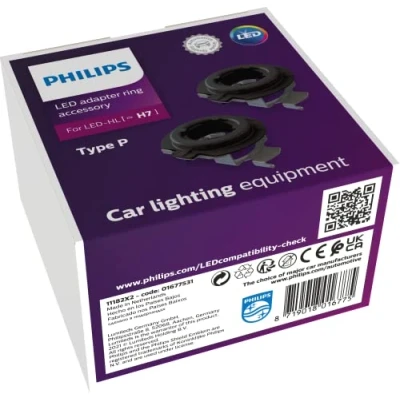 Bild av Philips adapterring H7 LED typ P, lamphållare för Ultinon Pro6000