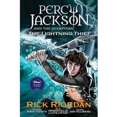 Bild av Percy Jackson and The Olympians Lightning Thief Graphic Novel (paperback)