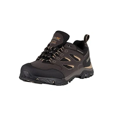 Bild av Regatta Holcombe Iep Low Walking Shoe för män, peat gldfawn, 45 EU