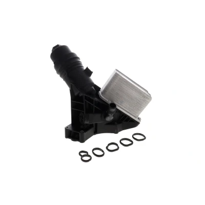 Bild av VEMO V20 60 1662 radiateur d&#039;Huile avec boîtier de filtre à huile, d’huile, joints filtre, vis/boulons BMW: 2 Coupe