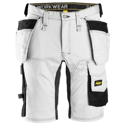 Bild av SHORTS STRETCH HF AW VIT/SVART STL 62 Beijerbygg Byggmaterial