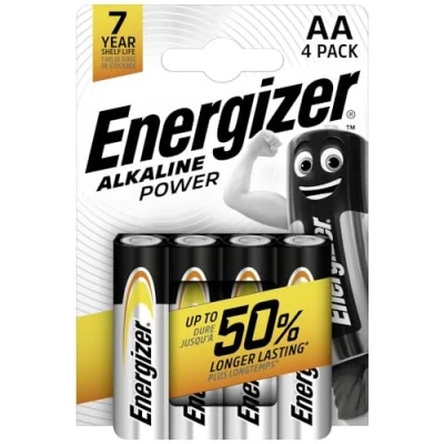 Bild av ENERGIZER POWER E300132901 Batteries standard 4 Pièce