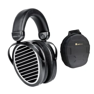 Bild av HiFiMAN Edition XS Plana magnetiska smygande magneter Hi FI hjälm + resväska för Combo hörlurar