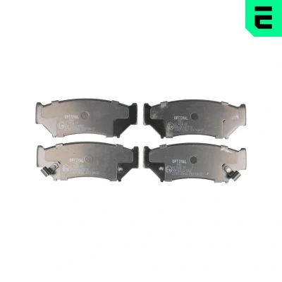Bild av OPTIMAL BP 09767 Jeu de plaquettes frein Essieu avant avec indicateur d&#039;usure SUZUKI: GRAND VITARA 1 SUV, Jimny Cabriolet