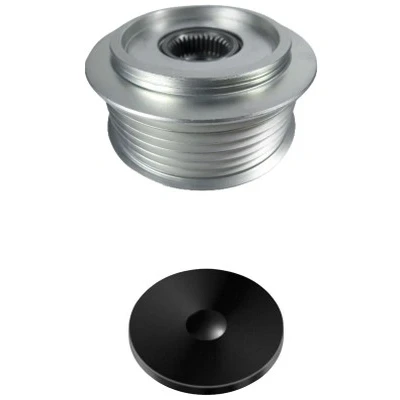 Bild av HELLA 9XU 358 039 171 Poulie d&#039;Alternateur 44,2 avec cache AUDI: A4 B7 Avant, Berline, A6 C6 Berline