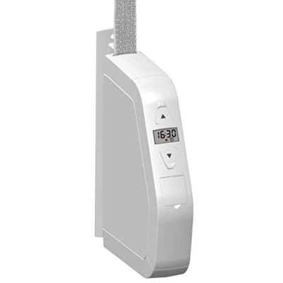 Bild av SuperRollo GW245 elektrisk banduppdragare, display och komfort, ytmonterad svängrullare, 15 mm, rullgardinsdrift elektrisk, rullad upp till 30 kg, SR10245