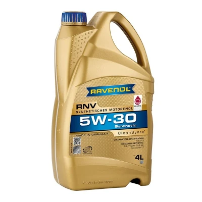 Bild av Ravenol RNV 5W 30 4I Huile moteur 1111114 004 01 999 BMW: 3 Berline, 5 Touring, VOLKSWAGEN: Golf 4, Polo V 3/5 portes, 7