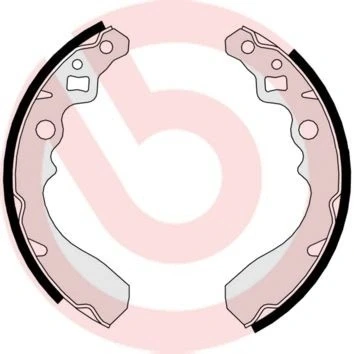 Bild av BREMBO P A6 026G Bromsbeläggsats förberett för slitvarningsvisning IVECO: DAILY 6 Pritsche/Fahrgestell, , 4 Kasten/Kombi