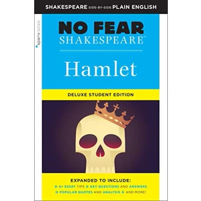 Bild av Hamlet: No Fear Shakespeare Deluxe Student Edition: Editions Side By Plain English Volume 26