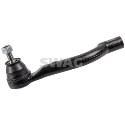 Bild av SWAG 82 93 4755 Rotule de direction Essieu avant droit avec écrou autobloquant NISSAN: Qashqai / Qashqai+2 I, X Trail, I Van