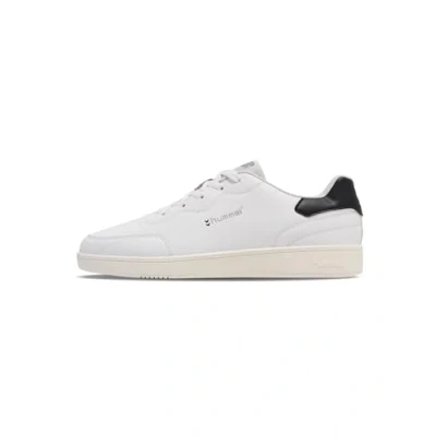 Bild av hummel unisex Match Point MP sneakers, vit/svart, 38 EU, Vit svart, EU