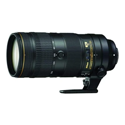 Bild av Nikon AF S Nikkor 70200 mm f/2.8E FL ED VR objektiv svart