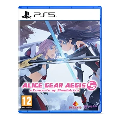 Bild av PQube Alice Gear Aegis CS Concerto of Simulatrix Nintendo Switch