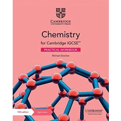 Bild av Cambridge IGCSE™ Chemistry Practical Workbook with Digital Access (2 Years)
